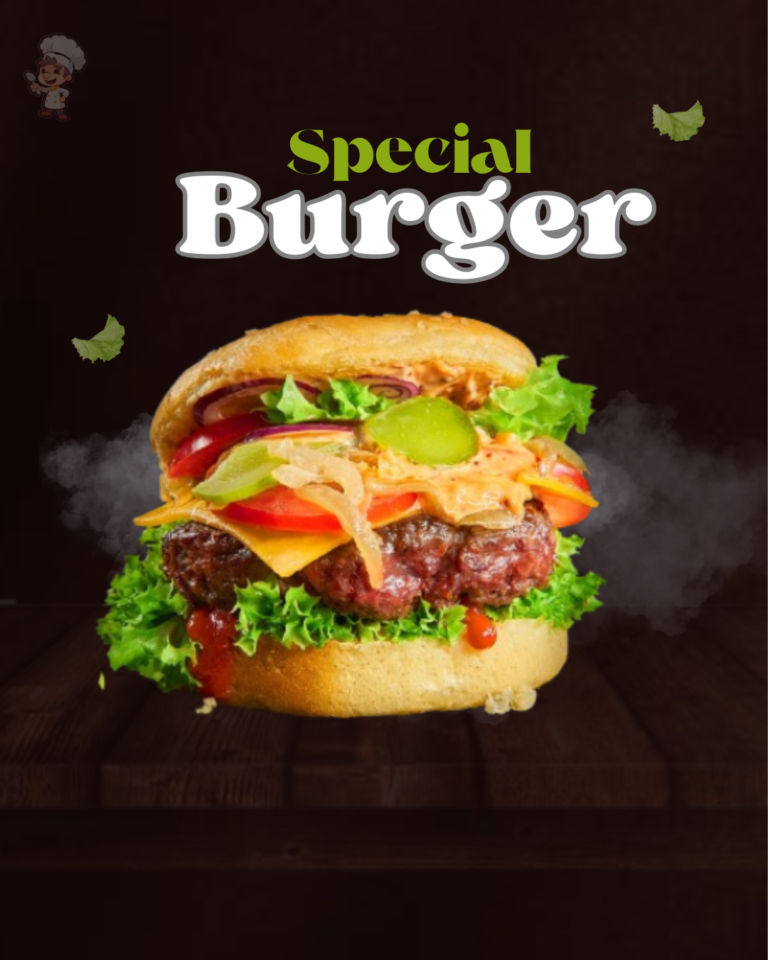 Burger design